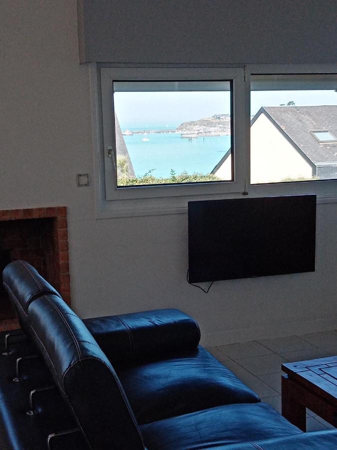 Maison Vue Mer Гранвил Екстериор снимка