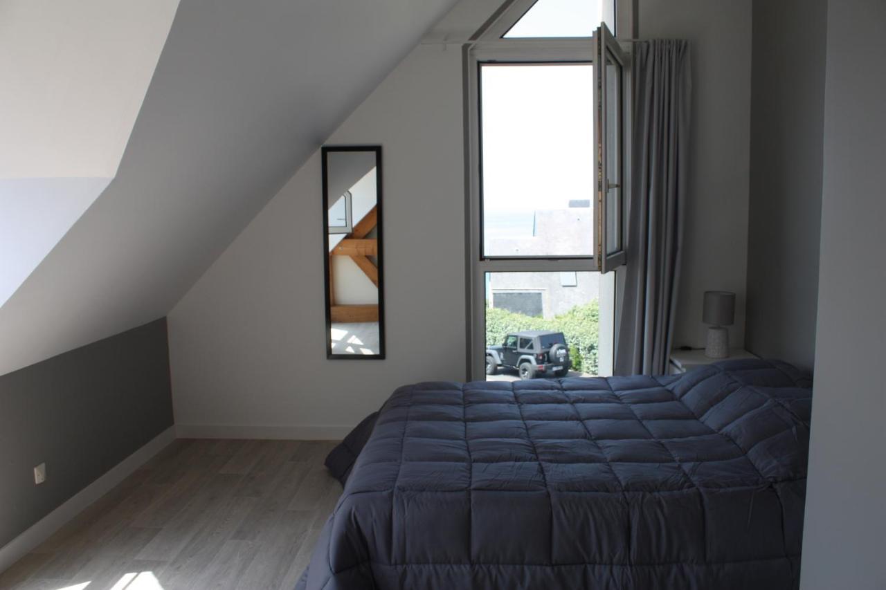 Maison Vue Mer Гранвил Екстериор снимка