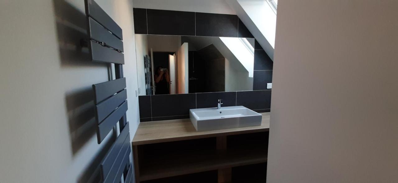 Maison Vue Mer Гранвил Екстериор снимка